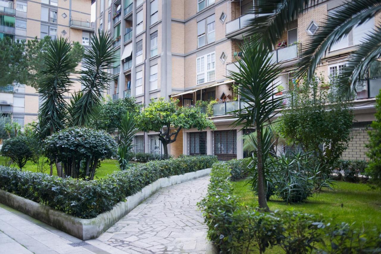 Cm B&B Piramide Rom Exterior foto